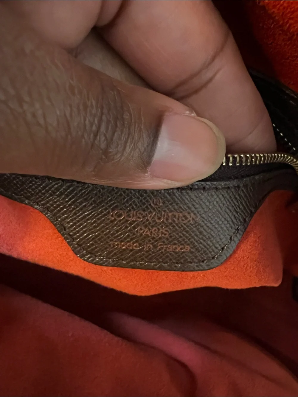 Louis Vuitton classic louis